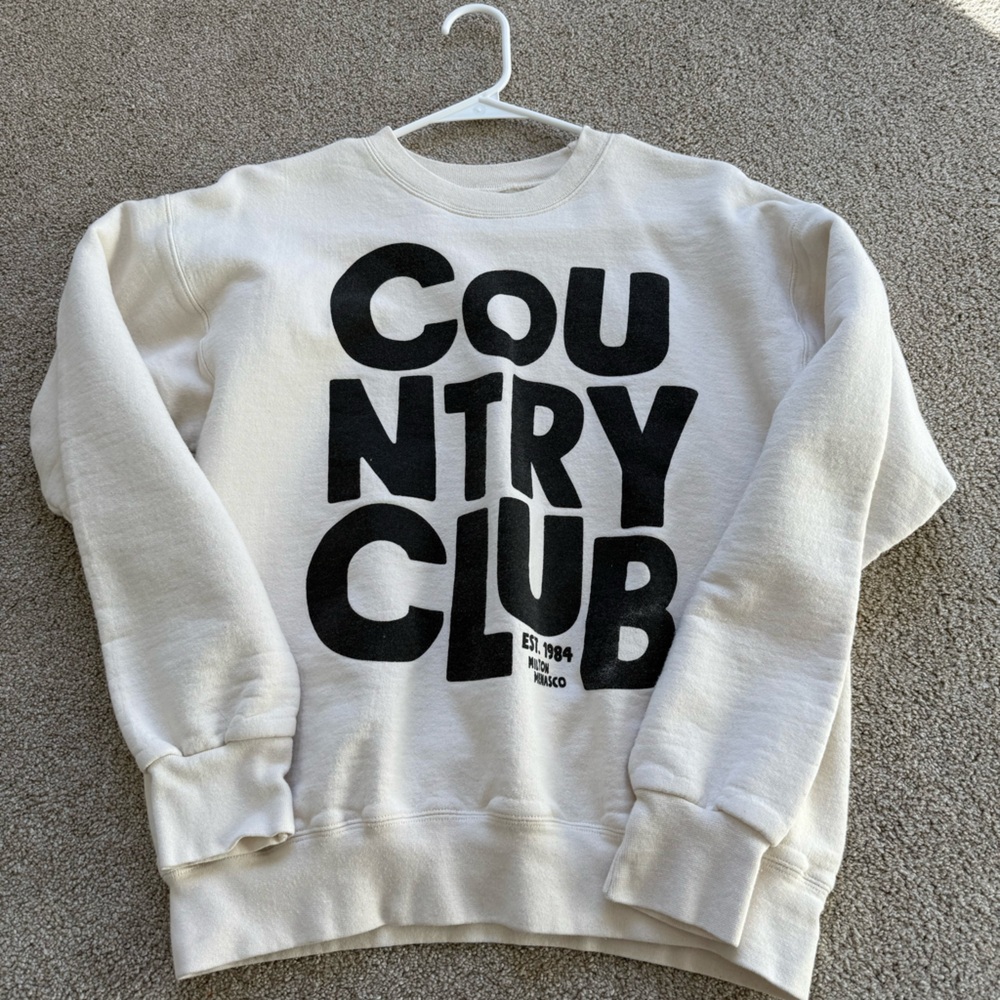 Milton Menasco crewneck
